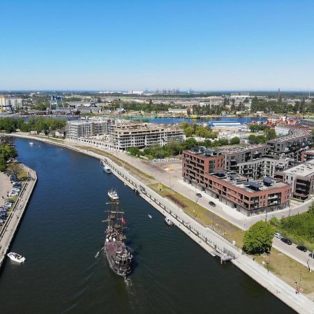 Apartament Nadmotlawie 92 Sauna Fitness Gdańsk Exteriör bild