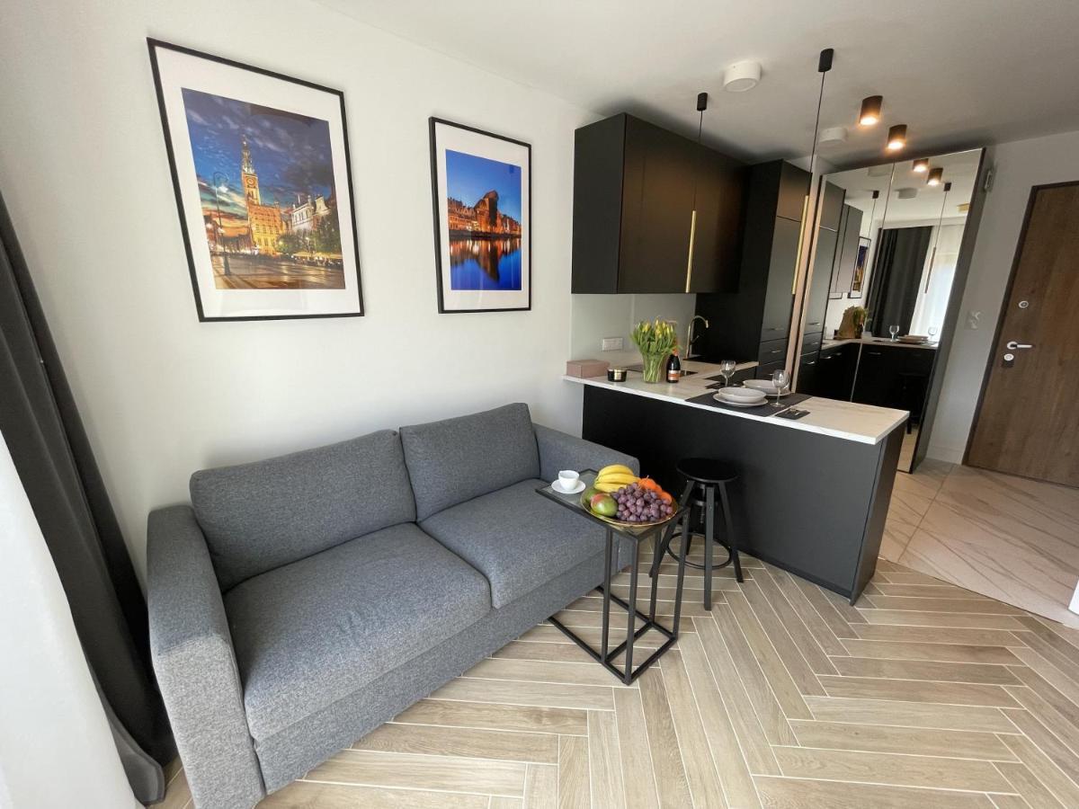 Apartament Nadmotlawie 92 Sauna Fitness Gdańsk Exteriör bild