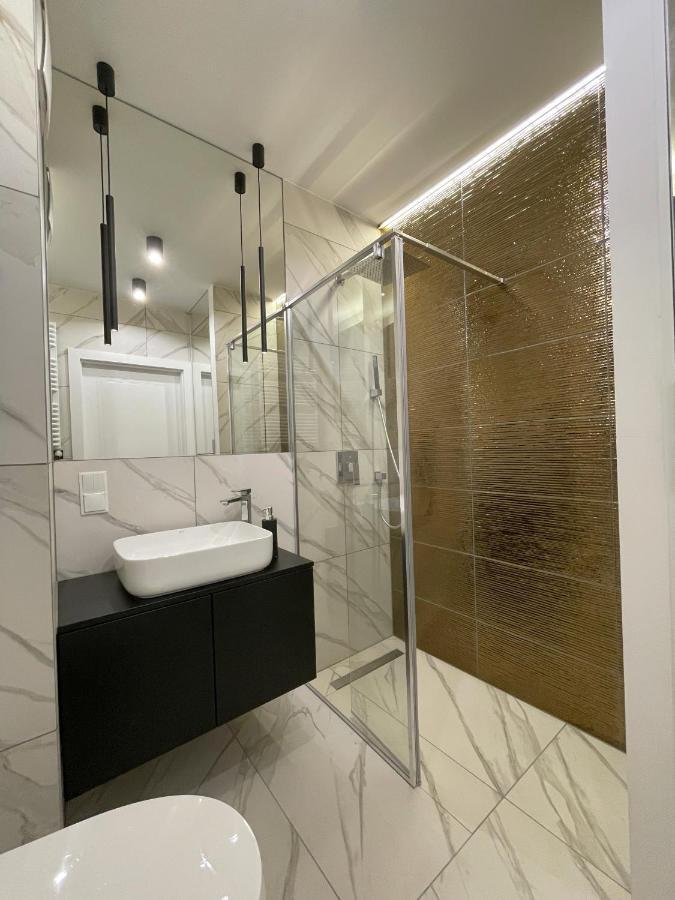 Apartament Nadmotlawie 92 Sauna Fitness Gdańsk Exteriör bild