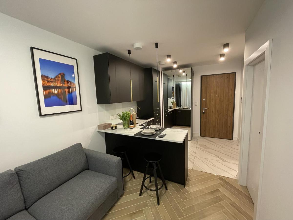 Apartament Nadmotlawie 92 Sauna Fitness Gdańsk Exteriör bild