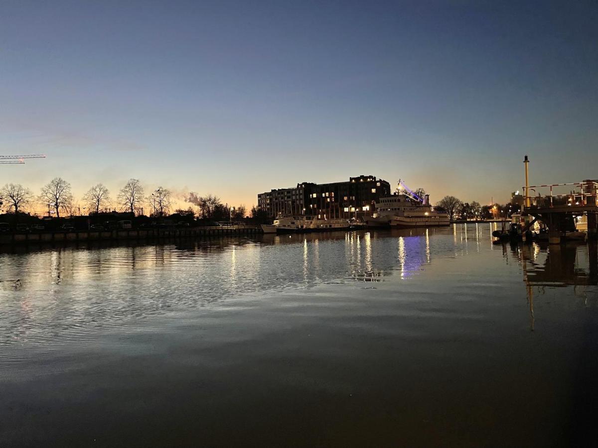 Apartament Nadmotlawie 92 Sauna Fitness Gdańsk Exteriör bild