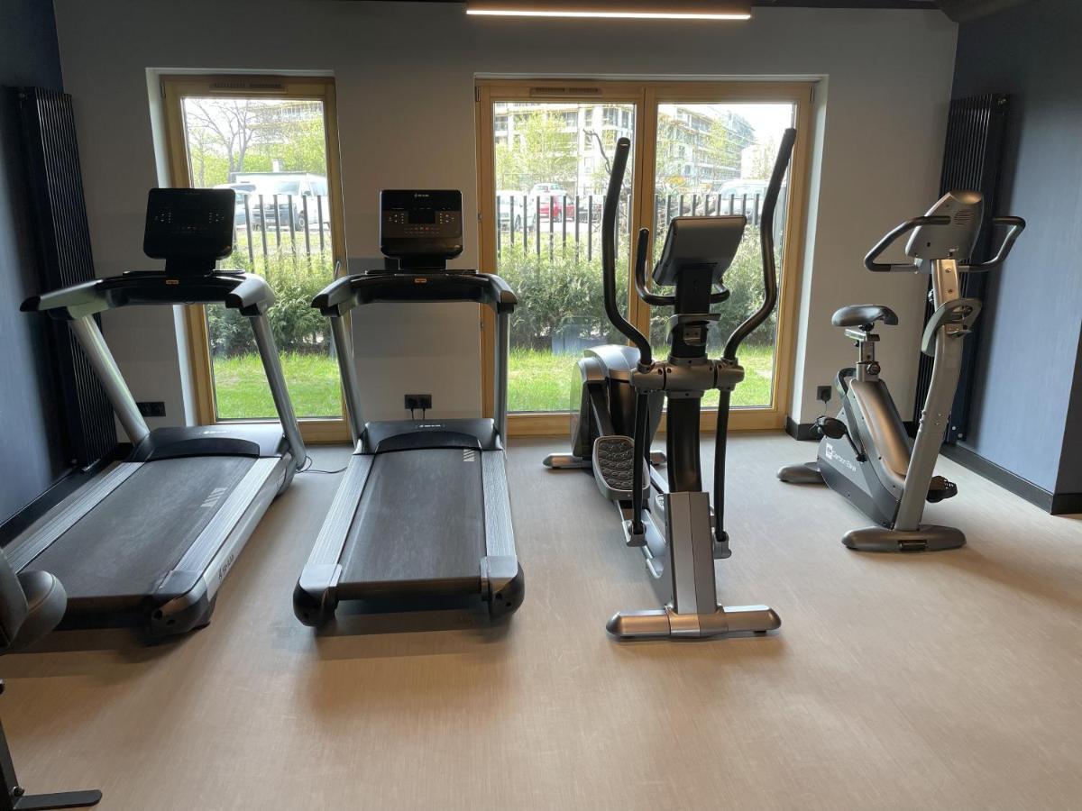 Apartament Nadmotlawie 92 Sauna Fitness Gdańsk Exteriör bild