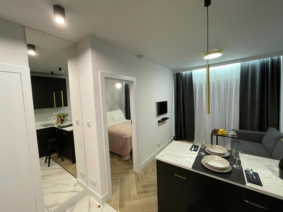 Apartament Nadmotlawie 92 Sauna Fitness Gdańsk Exteriör bild