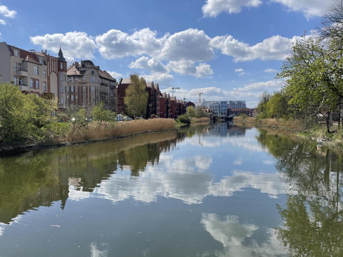 Apartament Nadmotlawie 92 Sauna Fitness Gdańsk Exteriör bild