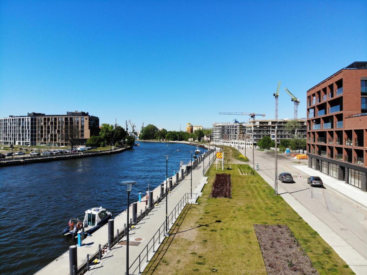 Apartament Nadmotlawie 92 Sauna Fitness Gdańsk Exteriör bild