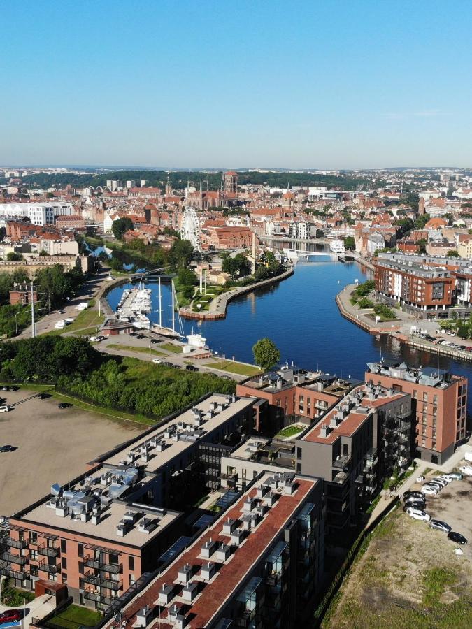 Apartament Nadmotlawie 92 Sauna Fitness Gdańsk Exteriör bild