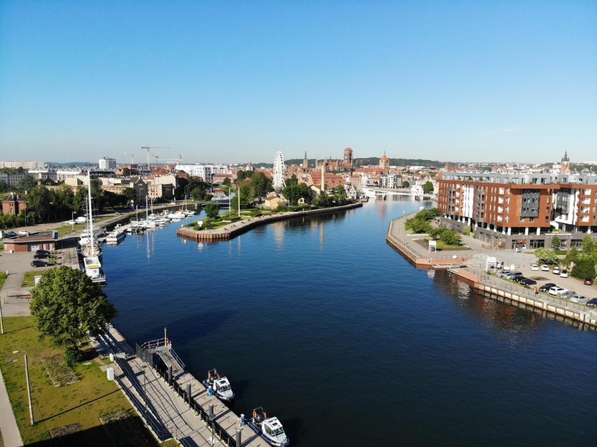 Apartament Nadmotlawie 92 Sauna Fitness Gdańsk Exteriör bild