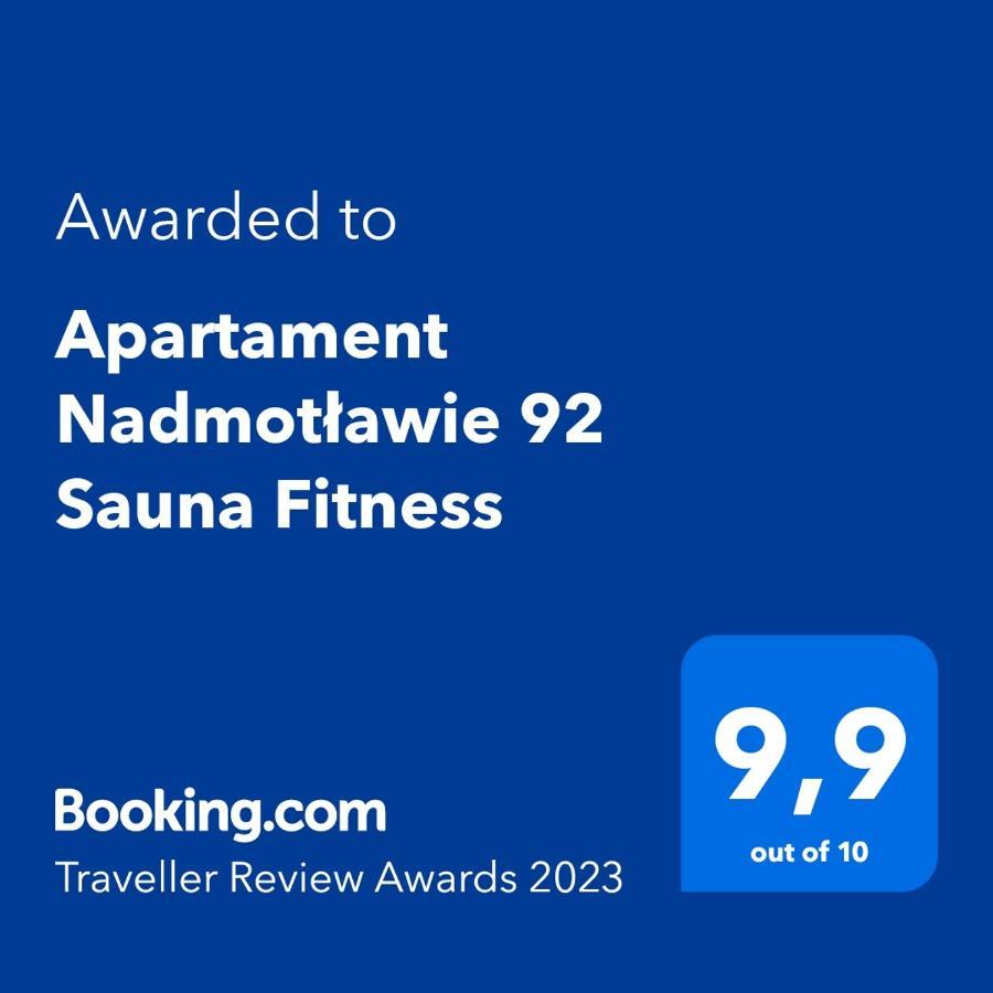 Apartament Nadmotlawie 92 Sauna Fitness Gdańsk Exteriör bild